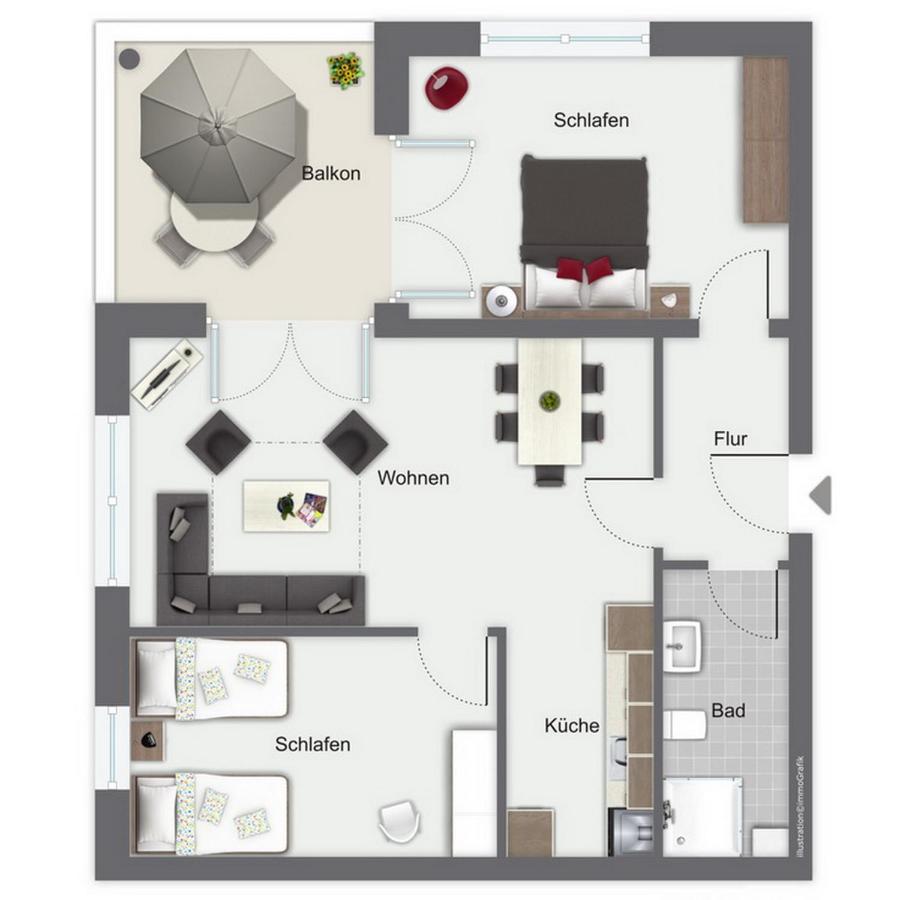 Duenenblick Wohnung 43 บอลเทินฮาเกิน ภายนอก รูปภาพ